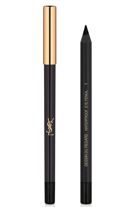 ysl liquid eyeliner noir|ysl waterproof eyeliner pencil.